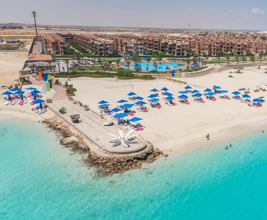 Mirage Hotel Sidi Abd El Rahman El Alamein Eksteriør bilde