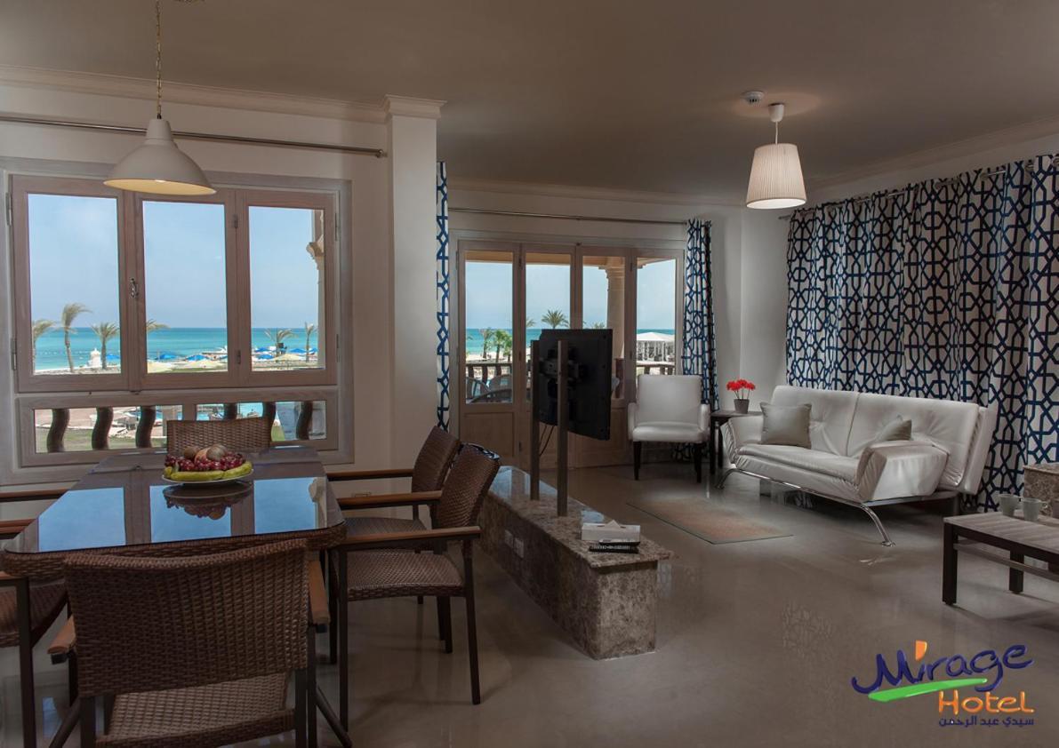 Mirage Hotel Sidi Abd El Rahman El Alamein Eksteriør bilde